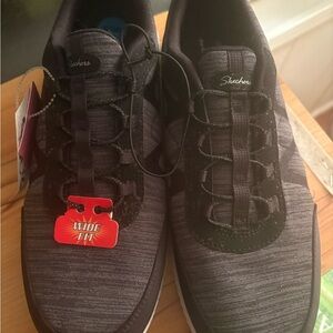 Skechers Black Gray Women's Sketchers Sneakers